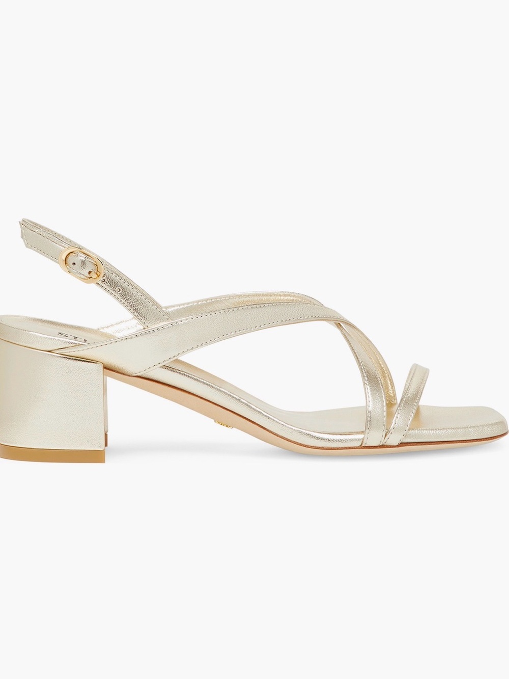 Stuart Weitzman Oasis 50 Block Sandal (Women) 8B NWOT - Picture 3 of 12